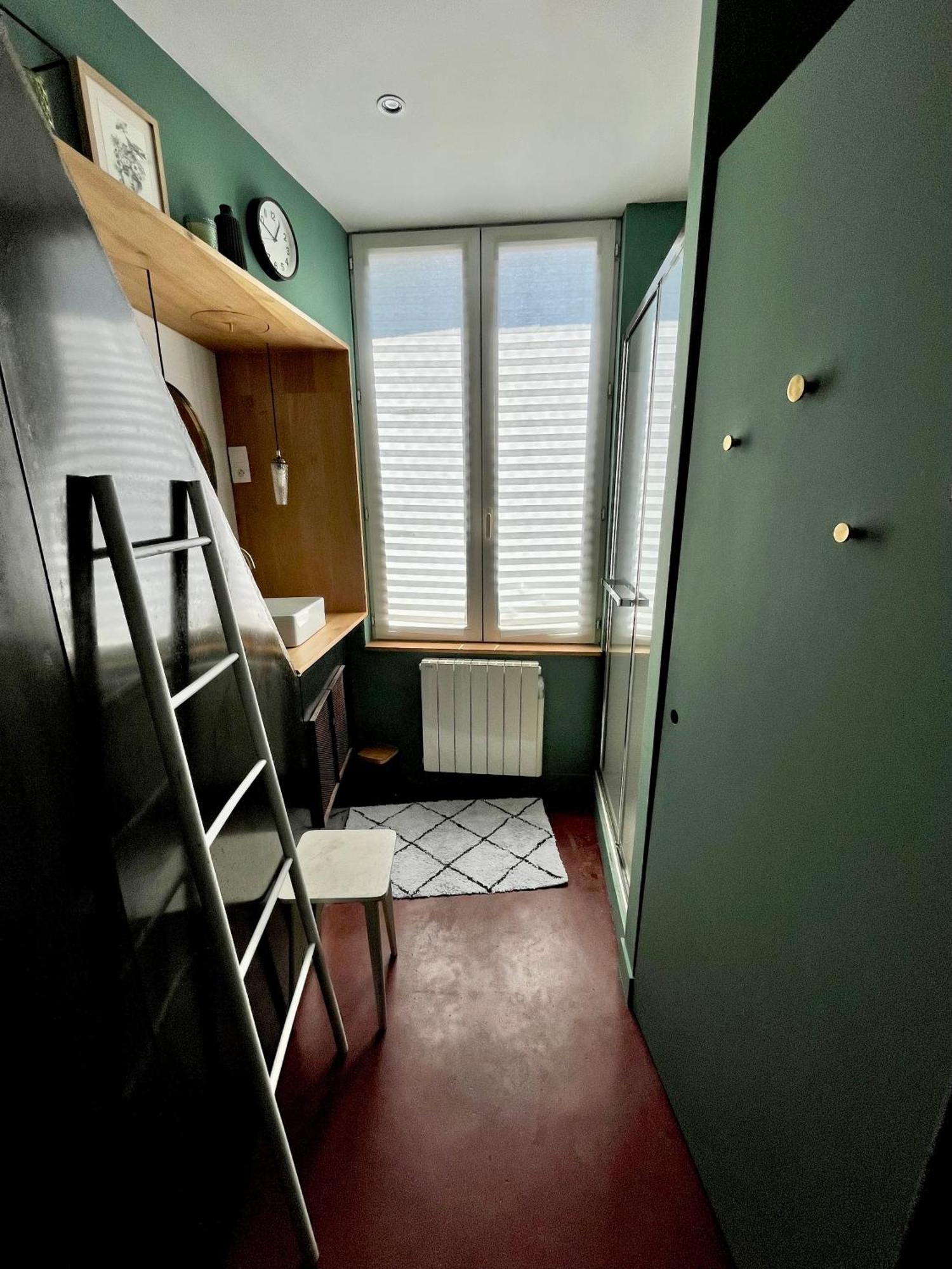 شقة Chez Morphee, Sejour Chez L'Habitant Au Coeur De نانت المظهر الخارجي الصورة
